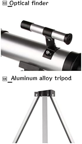 Beginner Astronomy Telescope 50MM Lens for Kids