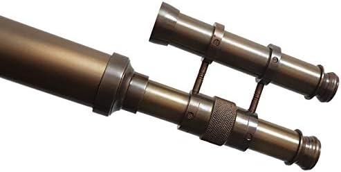 Marine Brass Antique Telescope with Wooden Tripod