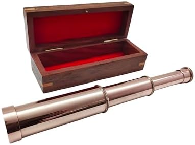 Nautical Brass Handheld Telescope 10 Inch