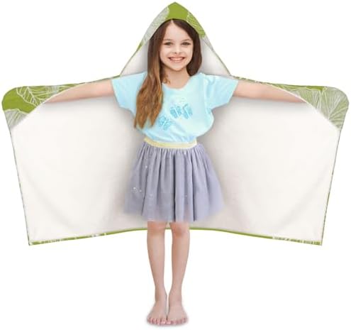 Tropical Hibiscus Personalized Kids Beach Towel