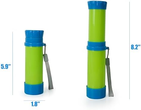 Luwint Pocket Telescope Toy for Kids 2 Pack