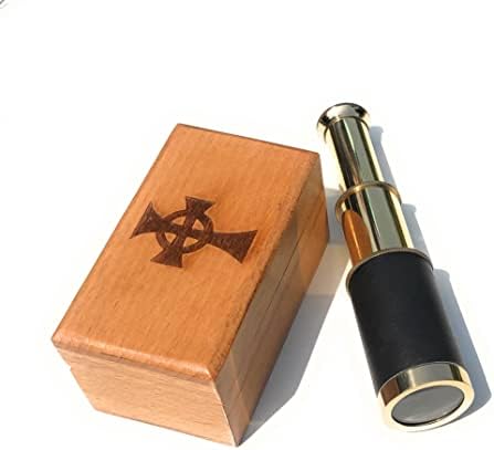 Pirate Brass Telescope with High Resolution