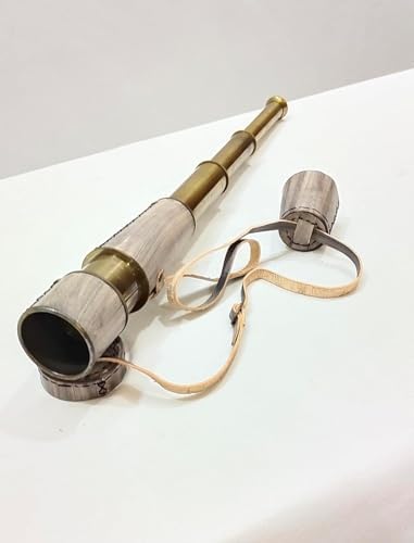 Spyglass Antique Decorative Folding Telescope