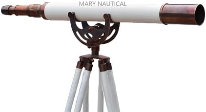 Decorative Anchor Master Single Barrel Nautical Telescope