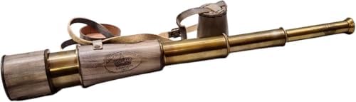 Spyglass Antique Decorative Folding Telescope