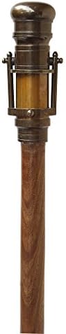 Antique Brass Telescope Walking Stick Collectible