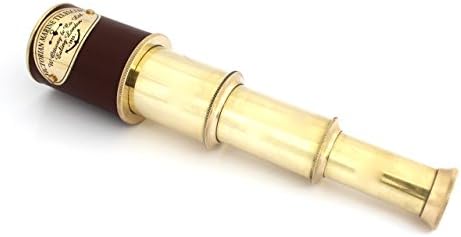 1915 Victorian Marine Telescope with Royal Antique Look