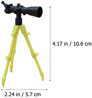 NUOBESTY 12Pcs Miniature Telescopes with Tripod Educational Toys