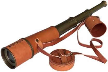 NauticalMart Brass Nautical Telescope 18 Inches Long
