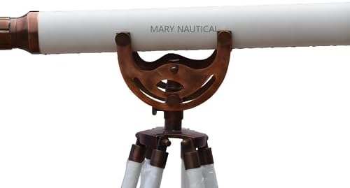 Decorative Anchor Master Single Barrel Nautical Telescope