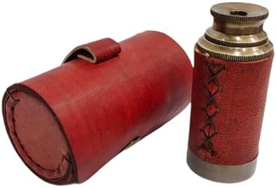 6 Inch Solid Brass Handheld Spyglass Telescope