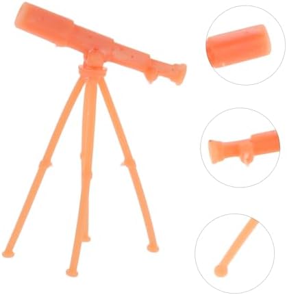 Miniature Telescopes for Dollhouse and Learning Decoration
