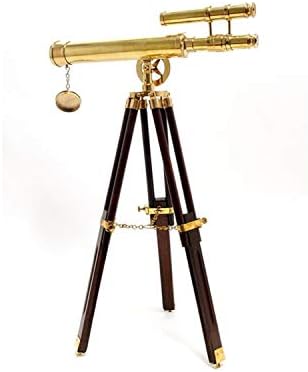 Old Modern Handicrafts 18 Inch Telescope with Stand