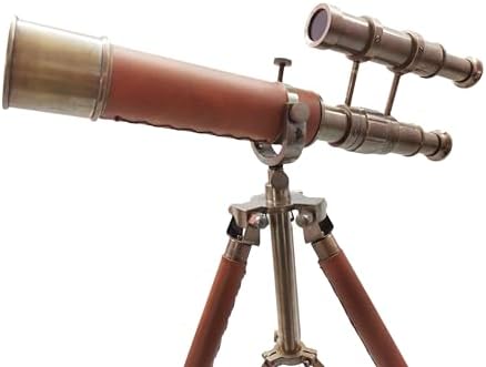 Royal Mini Brass Handmade Telescope Table Decor