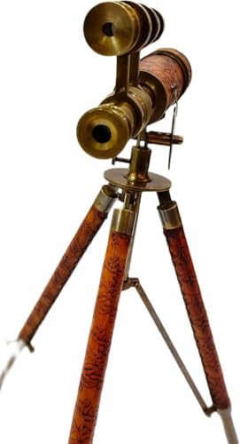 Table Decorative Brass Telescope Gift Item