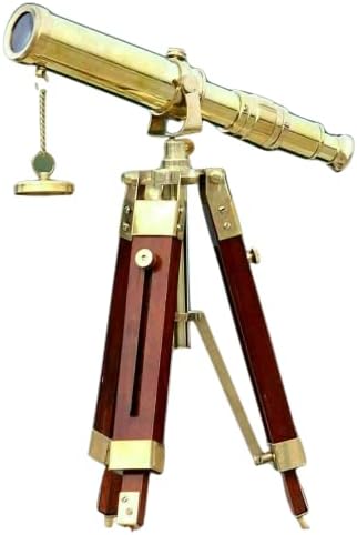 Decorative Telescope Nautical Brass Desk Decor