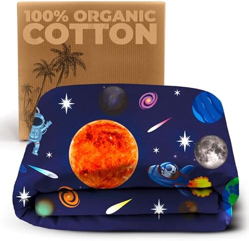 Khelo Kids Organic Cotton Bath Towel Super Absorbent for All Ages