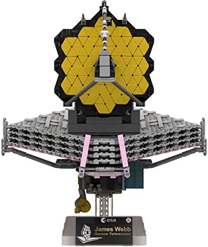 Xenotrix Large Space Telescope Building Set - JWST 125 Scale DIY Model Kit