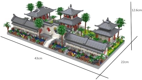 Suzhou Garden Chinese Style Micro Block Set 4222 PCS
