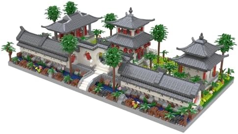 Suzhou Garden Chinese Style Micro Block Set 4222 PCS