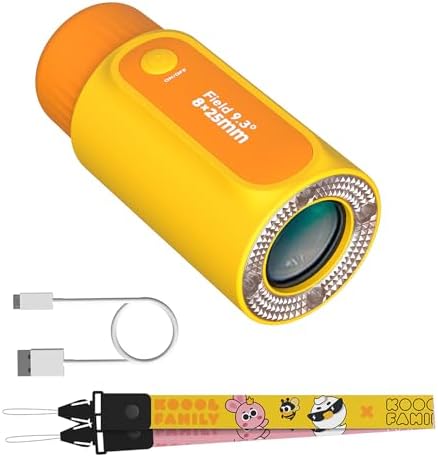 VBANU Kids Telescope with LED Flashlight