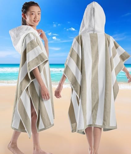 VOOVA MOVAS Big Kids Hooded Robe Towel