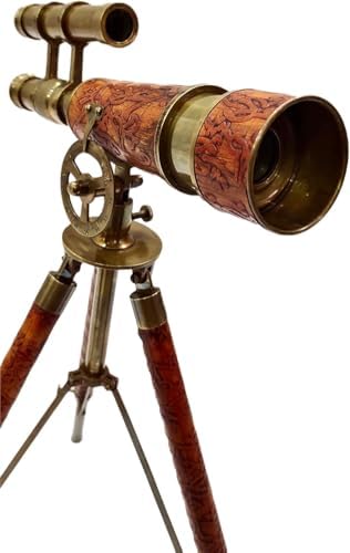 Table Decorative Brass Telescope Gift Item