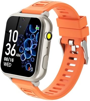 Smart Watch for Kids with HD Touch Screen and 24 Puzzle Games