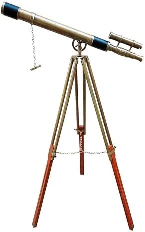 Navirock Nautical Telescope with Antique Brass Finish