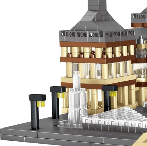 Louvre Museum Building Blocks Set 3377 PCS