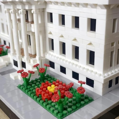 White House Micro Brick Building Set 2300 Pieces