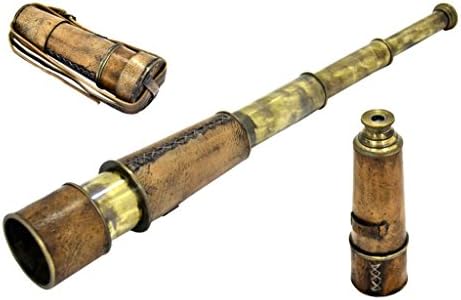 NauticalMart Brass Nautical Telescope 18 Inches Long