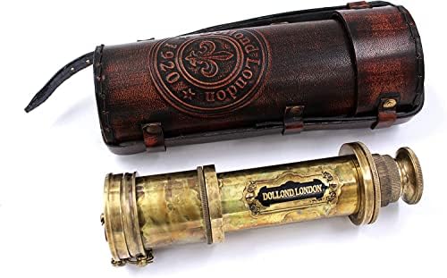 Ocean Replicas 16 Inch Antique Commando Spyglass Telescope Replica