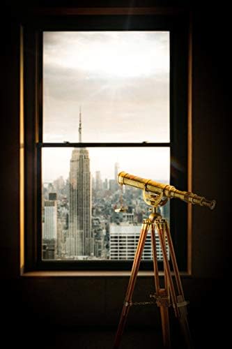 Handcrafted Vintage Telescope 27 Inches Tall