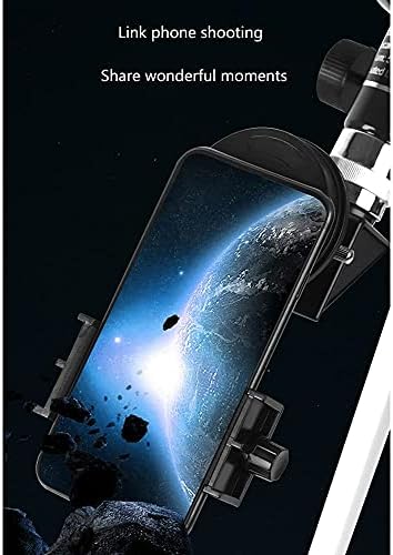 Beginners Telescope 50mm Aperture 360mm Focal Length with Smartphone Adapter Handheld Astronomical Telescope