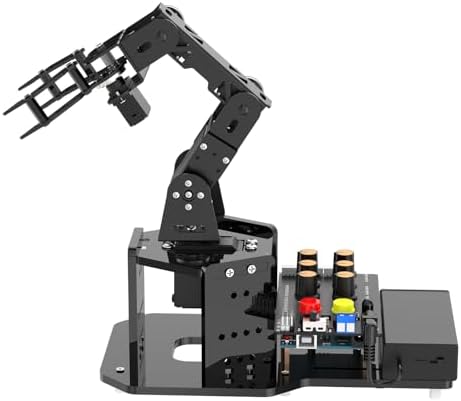 LewanSoul 5DOF Robotic Arm STEM Education Kit