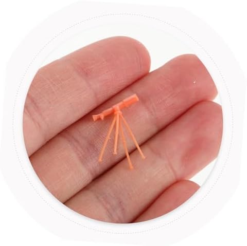 Miniature Telescopes for Dollhouse and Learning Decoration