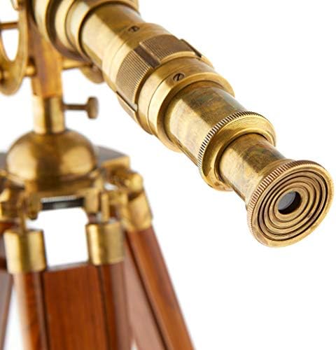 Handcrafted Vintage Telescope 27 Inches Tall