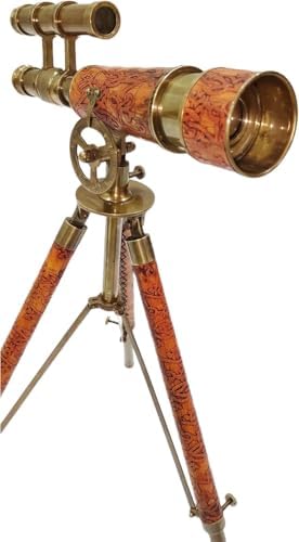 Table Decorative Brass Telescope Gift Item