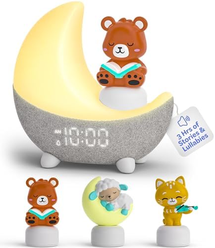 Move2Play Dozi Sound Machine with Night Light