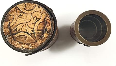 Nautical Mart Pirate Brass Telescope with Case