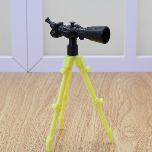 NUOBESTY 12Pcs Miniature Telescopes with Tripod Educational Toys
