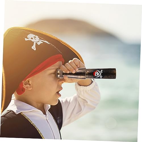 6Pcs Lightweight Pirate Telescopes for Themed Parties and Outdoor Adventures