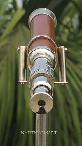 NauticalMart Galileo Decorative Telescope 15 Inch Table Top