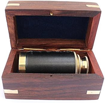 NauticalMart Brass Pullout Telescope 6 - Set of 100