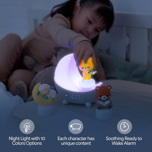 Move2Play Dozi Sound Machine with Night Light