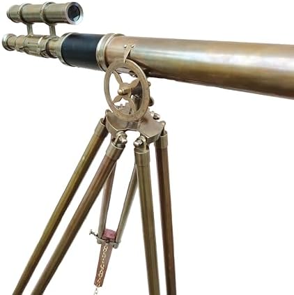 Navirock Nautical Telescope with Antique Brass Finish