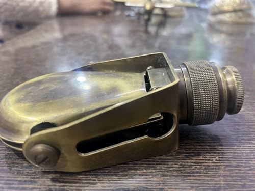 Antique Brass Telescope - Vintage Nautical Spyglass