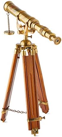 Handcrafted Vintage Telescope 27 Inches Tall