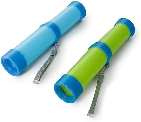 Luwint Pocket Telescope Toy for Kids 2 Pack